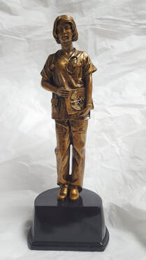 nurse figurine