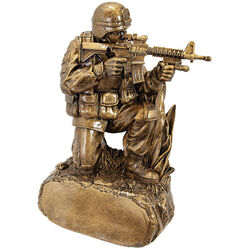 military figurine