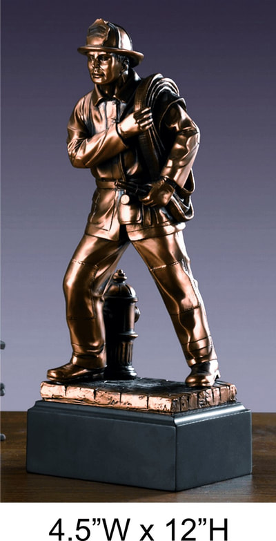 fireman figurine