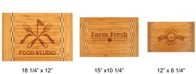 engraved cutting boards